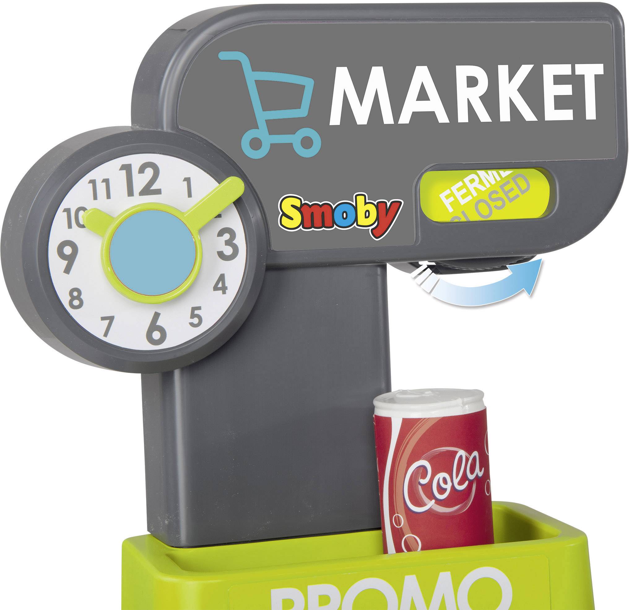 Smoby City-Markt mit Einkaufswagen