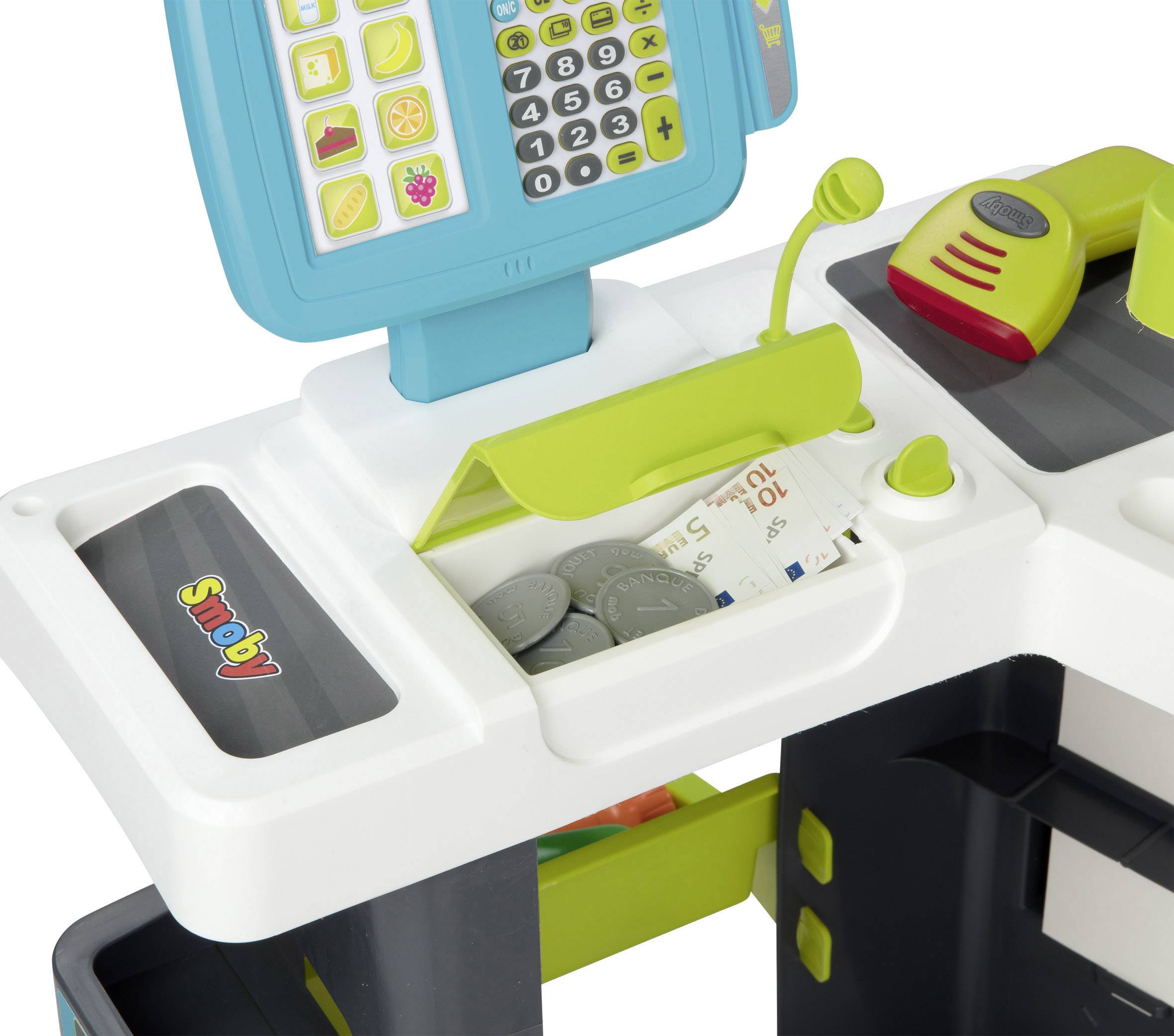 Smoby City-Markt mit Einkaufswagen