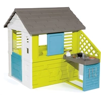 Smoby Pretty Haus mit Sommerküche 810711 Smoby Pretty Haus mit Sommerküche 810711