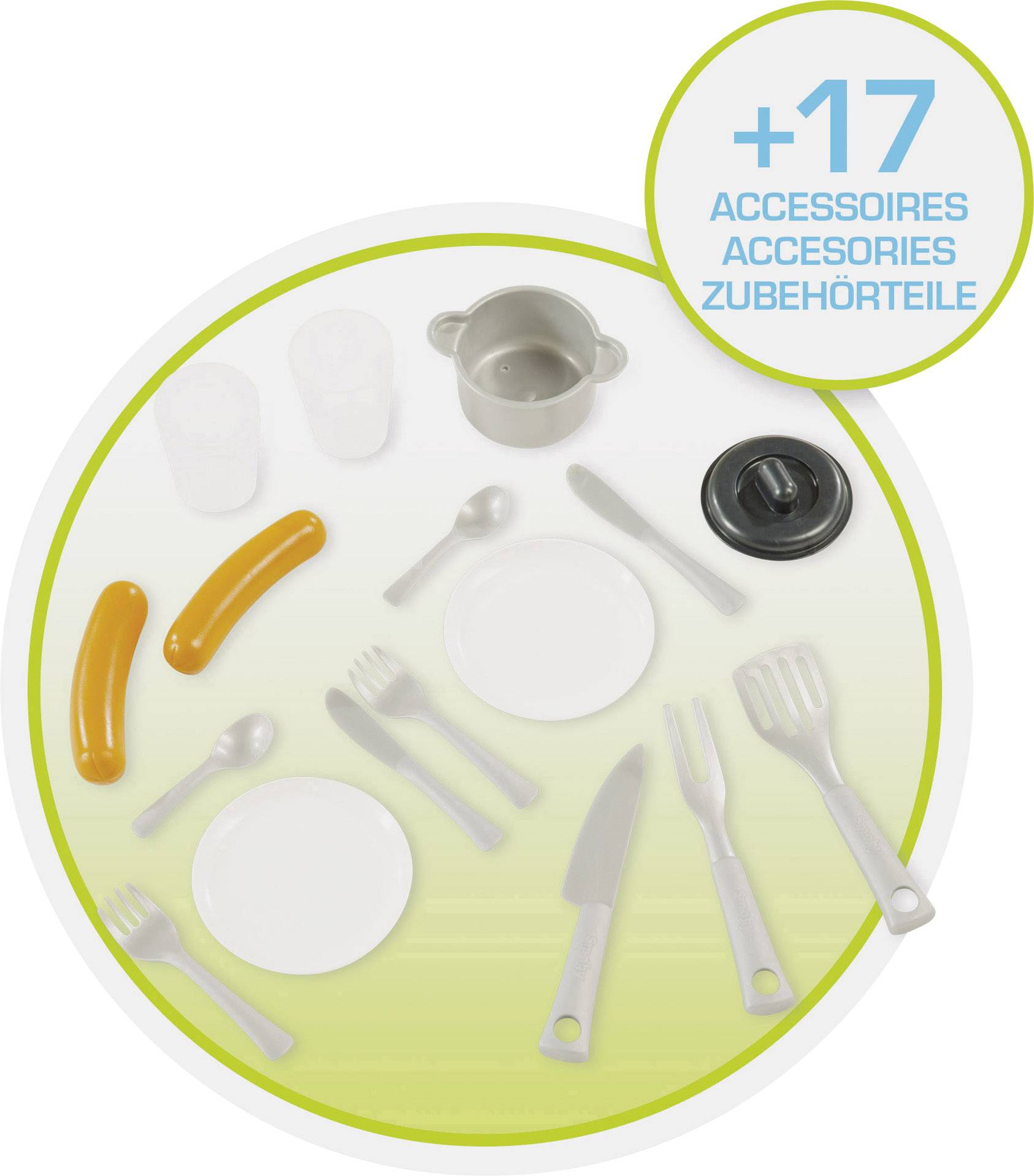 Smoby Pretty Haus mit Sommerküche 810711