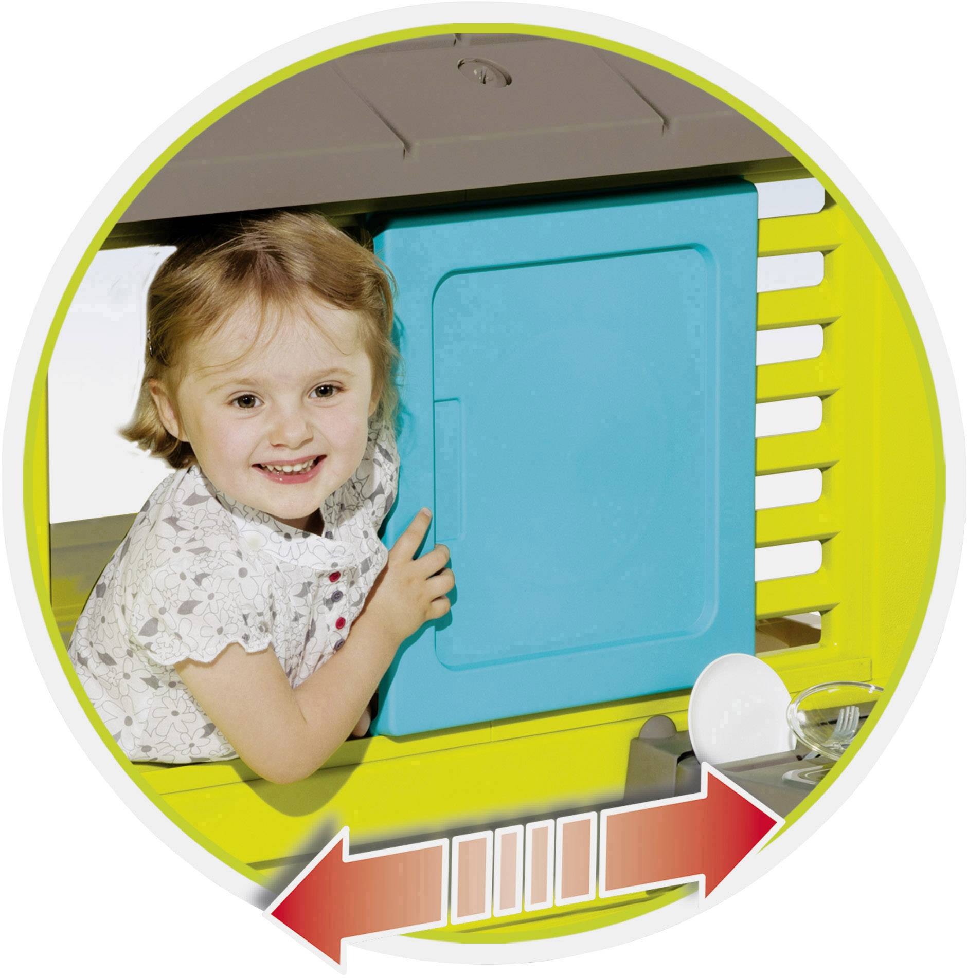 Smoby Pretty Haus mit Sommerküche 810711