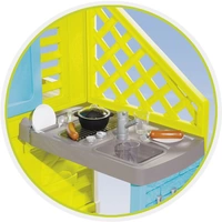 Smoby Pretty Haus mit Sommerküche 810711 Smoby Pretty Haus mit Sommerküche 810711