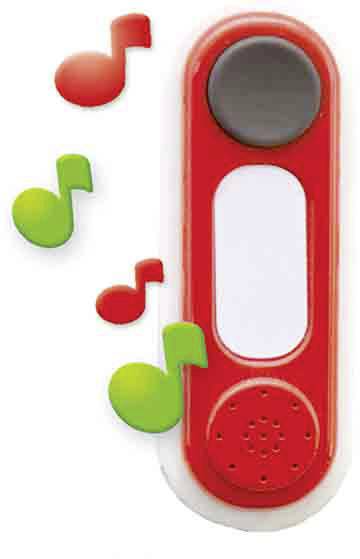 Smoby Elektronische Türklingel 810908
