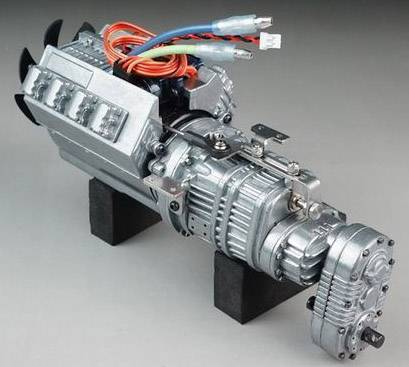 Thicon Models 50230 1:14 Allradgetriebe 1 St.