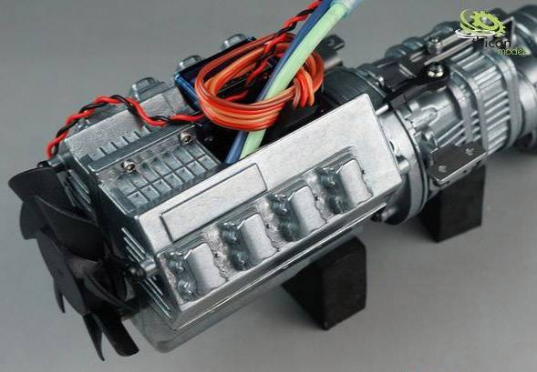 Thicon Models 50230 1:14 Allradgetriebe 1 St.