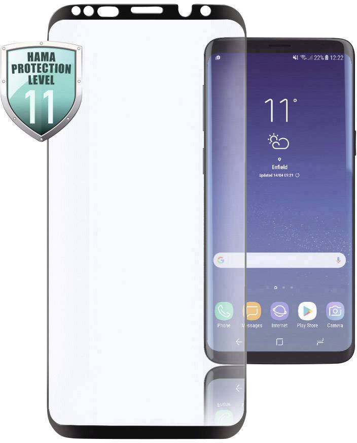 Hama 3D-Full-Screen-Schutzglas 00183450 Displayschutzglas Passend für Handy-Modell: Samsung Galaxy Note 9 1 St.