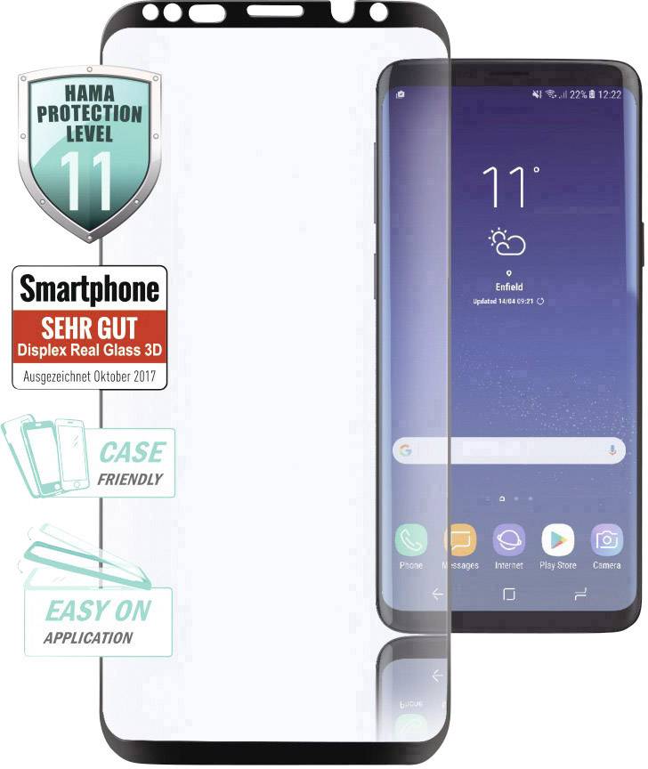 Hama 3D-Full-Screen-Schutzglas 00183450 Displayschutzglas Passend für Handy-Modell: Samsung Galaxy Note 9 1 St.