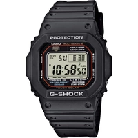 Casio Solar, Funk Armbanduhr GW-M5610-1ER (L x B x H) 46.7 x 43.2 x 12.7 mm Schwarz Gehäusematerial=Harz Material (Armband)=Harz Casio Solar, Funk Armbanduhr GW-M5610-1ER (L x B x H) 46.7 x 43.2 x 12.7 mm Schwarz Gehäusematerial=Harz Material (Armband)=Harz