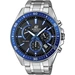 Casio Chronograph Armbanduhr EFR-552D-1A2VUEF (L x B x H) 53 x 47 x 12.3mm Silber-Blau Gehäusematerial=Edelstahl Material Casio Chronograph Armbanduhr EFR-552D-1A2VUEF (L x B x H) 53 x 47 x 12.3mm Silber-Blau Gehäusematerial=Edelstahl Material
