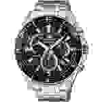Casio Chronograph Armbanduhr EFR-552D-1AVUEF (L x B x H) 53 x 47 x 12.3mm Silber Gehäusematerial=Edelstahl Material