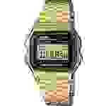 Casio à quartz Montre-bracelet A159WGEA-1EF (L x l x H) 36.8 x 32.2 x 8.2 mm or Matériau du boîtier=Résine Matériau