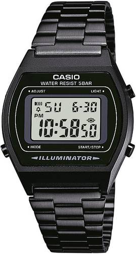 Casio Quarz Armbanduhr B640WB-1AEF (L x B x H) 38.9 x 35 x 9.4mm Schwarz Gehäusematerial=Harz Mater