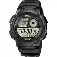 Casio Quarz Armbanduhr AE-1000W-1AVEF (L x B x H) 48.1 x 43.7 x 13.7mm Schwarz Gehäusematerial=Harz Material (Armband)=Harz Casio Quarz Armbanduhr AE-1000W-1AVEF (L x B x H) 48.1 x 43.7 x 13.7mm Schwarz Gehäusematerial=Harz Material (Armband)=Harz
