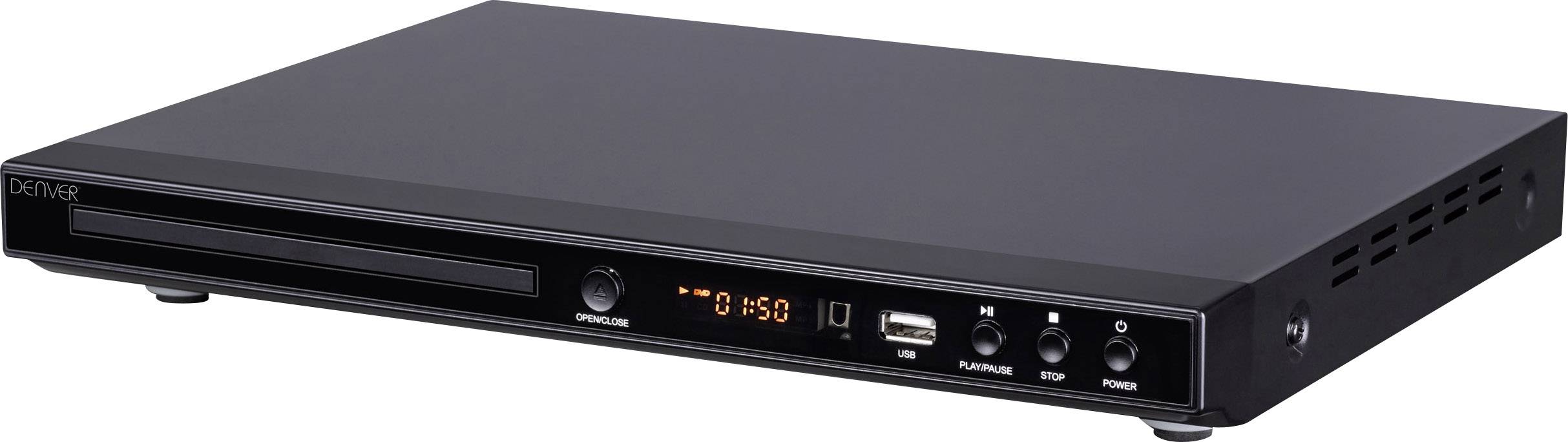 Denver DVH-1245 DVD player Black
