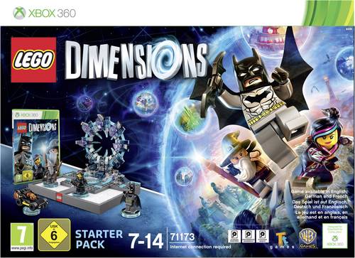 LEGO® Dimensions Starter Pack Xbox 360 USK: 6