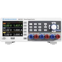 Rohde & Schwarz NGE103B Labornetzgerät, einstellbar 0 - 32 V/DC 0 - 3A 100W USB OVP, fernsteuerbar Anzahl Ausgänge 3 x Rohde & Schwarz NGE103B Labornetzgerät, einstellbar 0 - 32 V/DC 0 - 3A 100W USB OVP, fernsteuerbar Anzahl Ausgänge 3 x