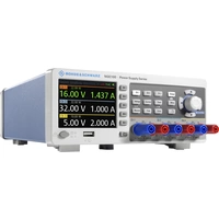 Rohde & Schwarz NGE103B Labornetzgerät, einstellbar 0 - 32 V/DC 0 - 3A 100W USB OVP, fernsteuerbar Anzahl Ausgänge 3 x Rohde & Schwarz NGE103B Labornetzgerät, einstellbar 0 - 32 V/DC 0 - 3A 100W USB OVP, fernsteuerbar Anzahl Ausgänge 3 x