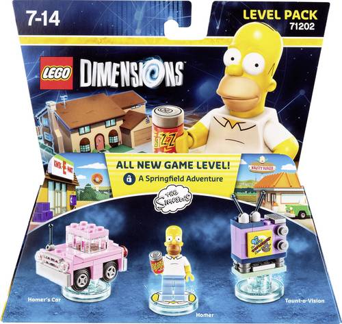 ® Dimensions Level Pack Simpsons PlayStation 4, PlayStation 3, Xbox One, Xbox 360, Nintendo Wii