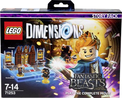 ® Dimensions Story Pack Fantastic Beasts Nintendo Wii U, Xbox One, Xbox 360, PlayStation 4, Pla