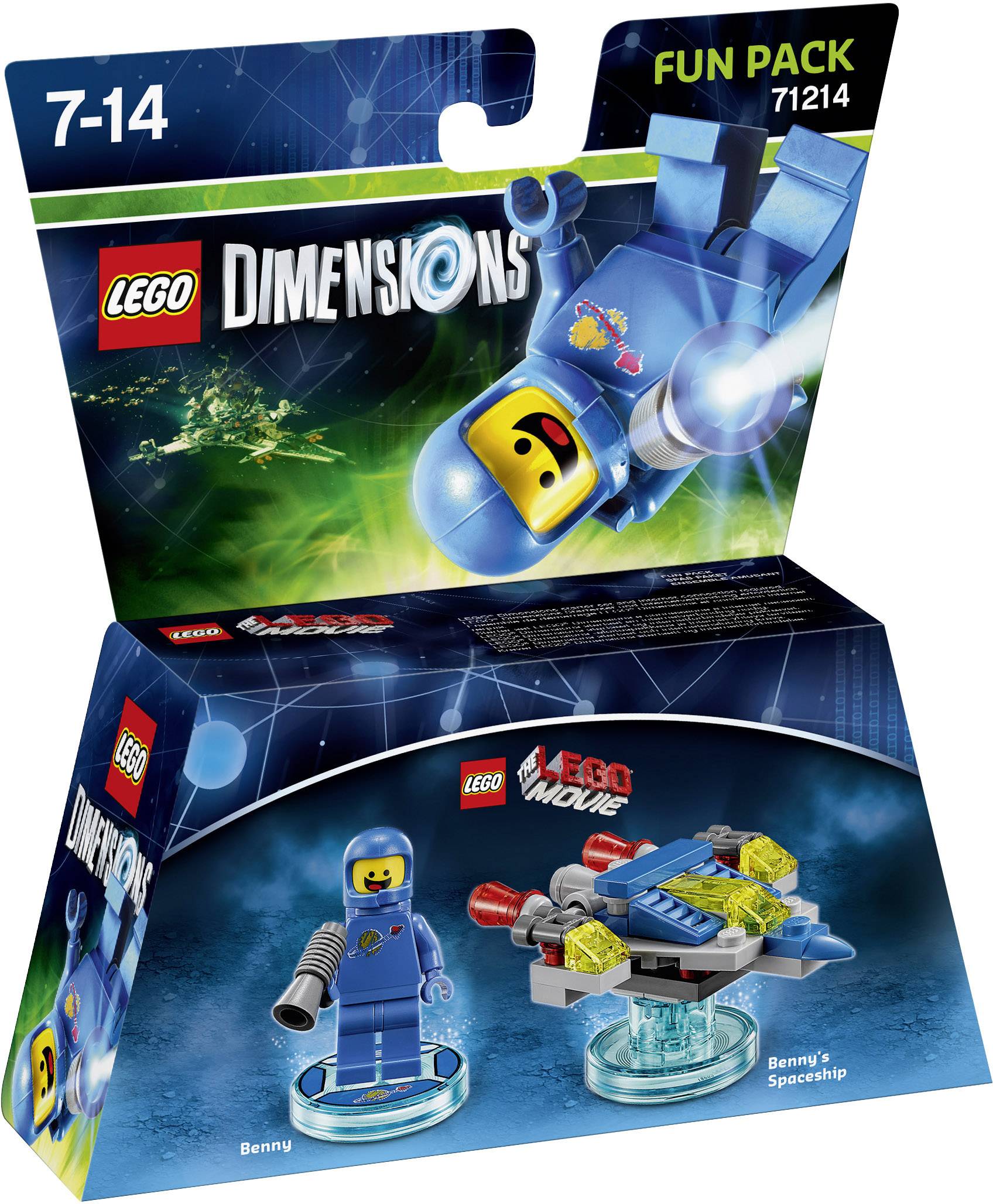 LEGO LEGO® Dimensions Fun Pack Benny Xbox One, Xbox 360, PlayStation 4, PlayStation 3, Nintendo Wii U