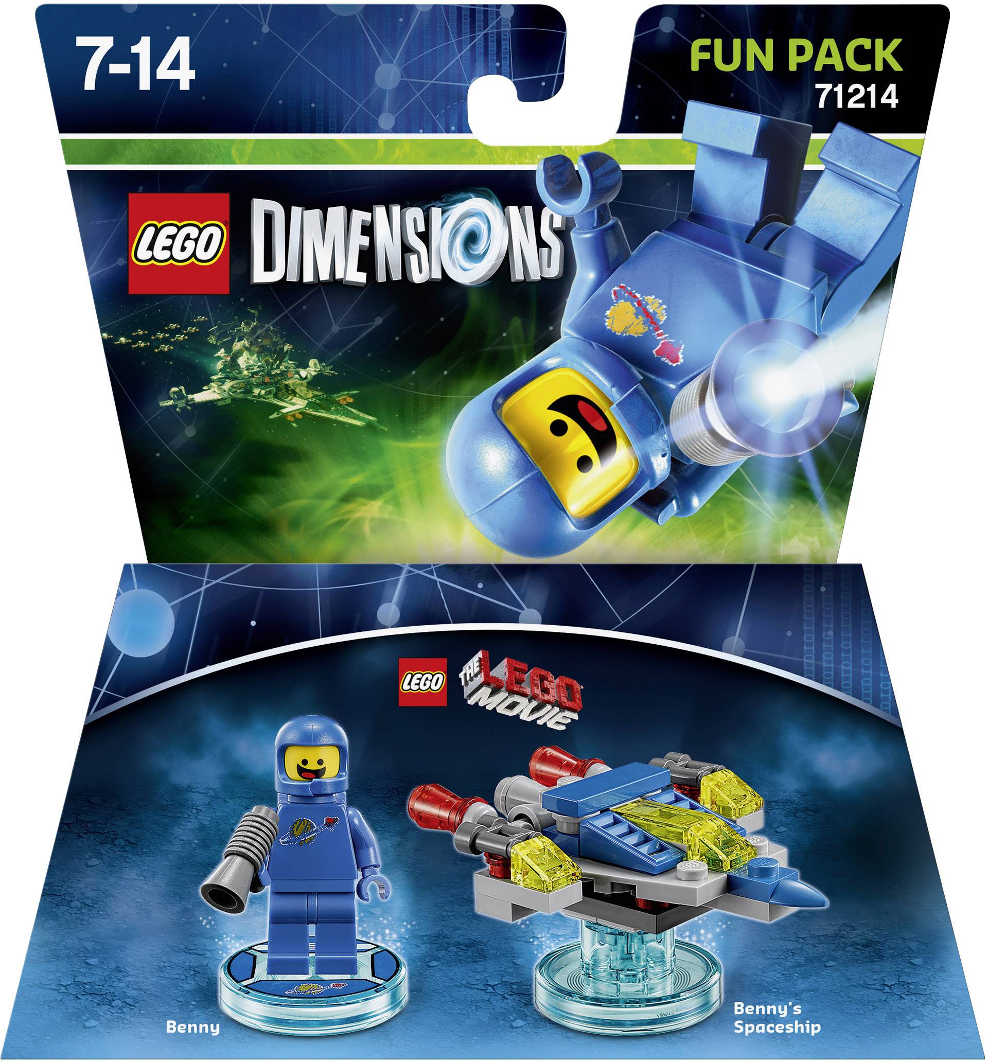 LEGO LEGO® Dimensions Fun Pack Benny Xbox One, Xbox 360, PlayStation 4, PlayStation 3, Nintendo Wii U