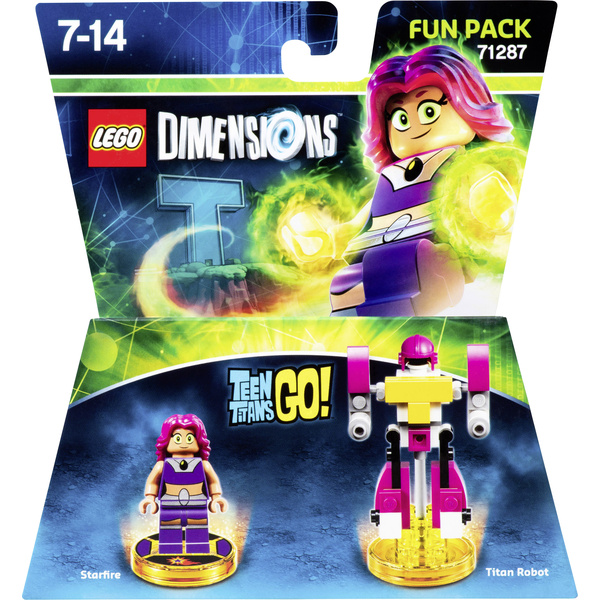 LEGO LEGO® Dimensions Fun Pack Teen Titans Go Xbox One, Xbox 360, PlayStation 4, PlayStation 3, Nintendo Wii U