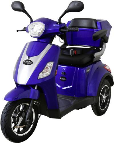 Rolektro E-Trike 25 V.2 E-Trike Blau Blei-Gel 60V 20Ah