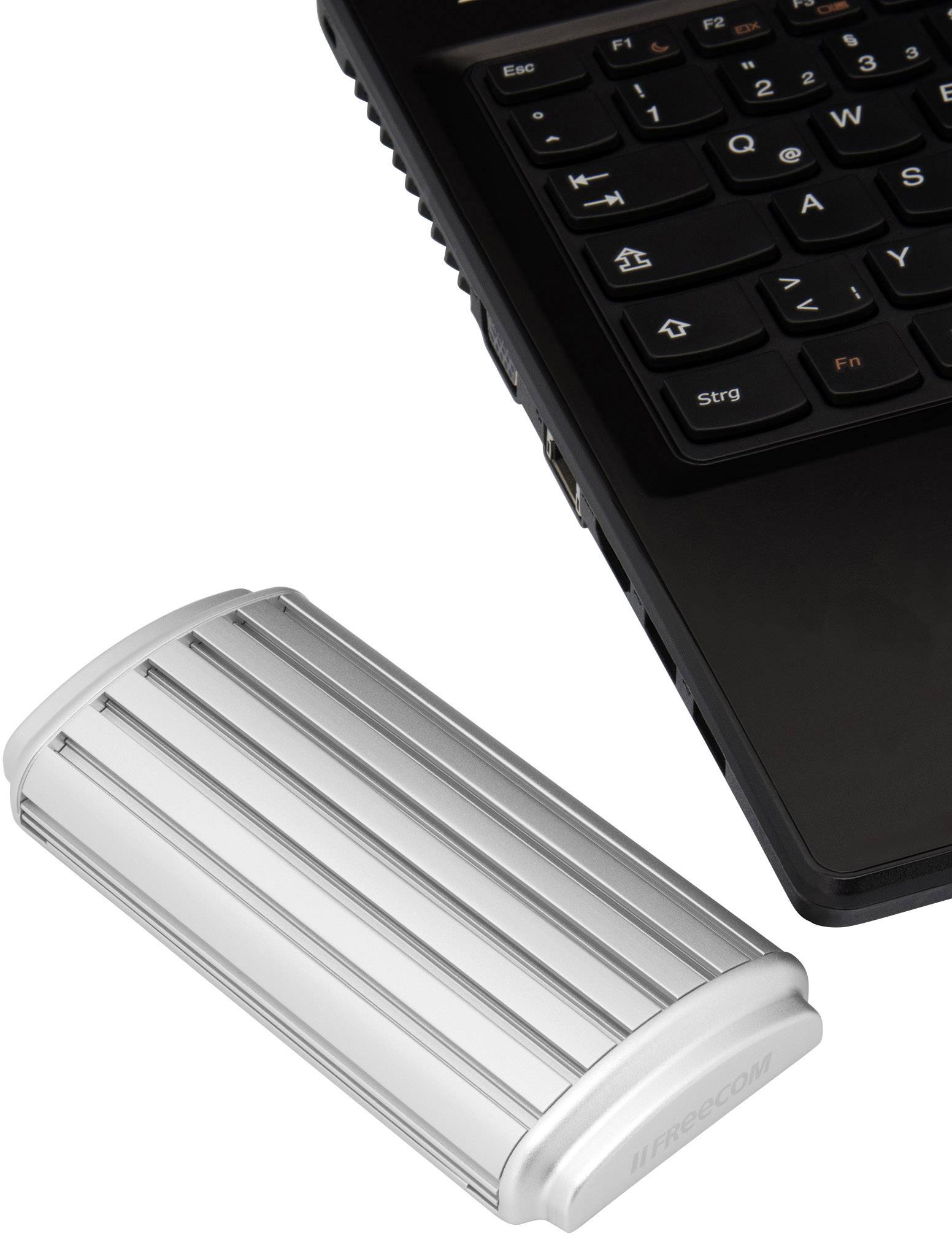 Freecom Celeritas 1TB Externe SSD Thunderbolt 3 Silber 56417