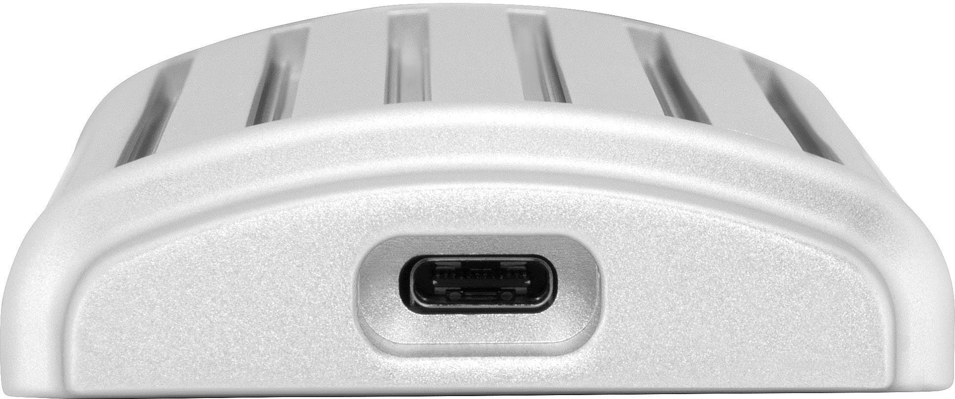 Freecom Celeritas 1TB Externe SSD Thunderbolt 3 Silber 56417