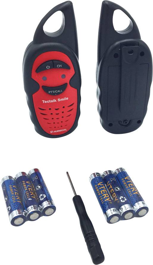Albrecht Tectalk Smile 29645 Hobby-Funkgerät 2er Set