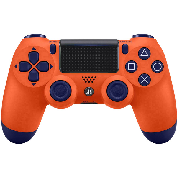 Sony DualShock4 Wireless Controller V2 Gamepad PlayStation 4 Orange, Blau