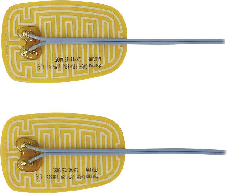 Thermo TECH Polyester Flächenheizung für PKW-Außenspiegel selbstklebend 12 V/DC, 12 V/AC 12W Schutzart IPX4 (L x B) 100mm x 65mm