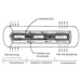 QuickCool QG-SHP-D3-150MN Heatpipe 0.8 K/W (Ø x L) 3mm x 150mm