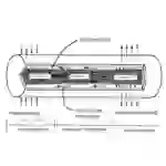 QuickCool QG-SHP-D3-300MN Heatpipe 0.8 K/W (Ø x L) 3mm x 300mm QuickCool QG-SHP-D3-300MN Heatpipe 0.8 K/W (Ø x L) 3mm x 300mm