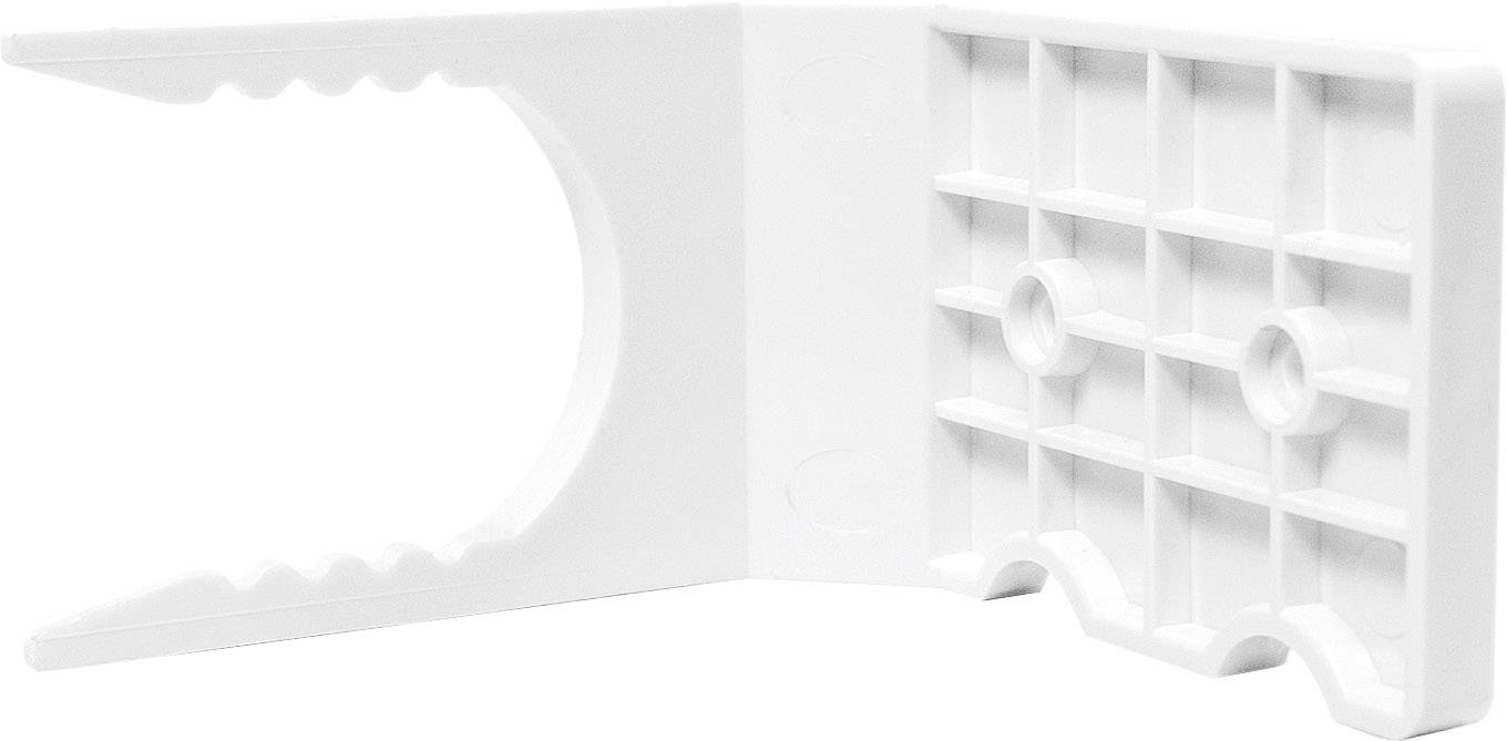 LogiLink LPS227 Steckdosenwürfel 4fach Weiß Schutzkontakt 1St.