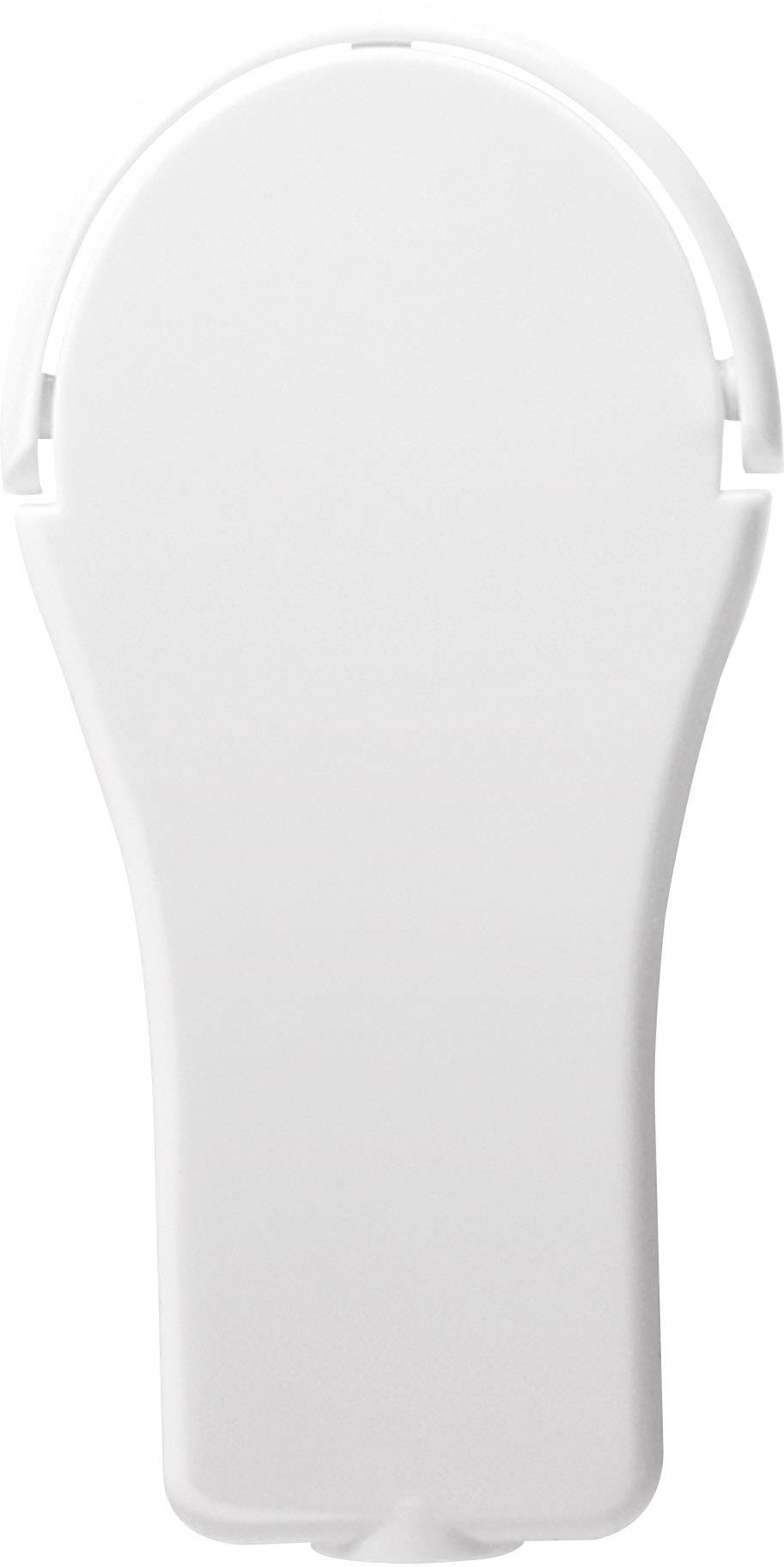 LogiLink LPS228 Schutzkontakt-Flachstecker Kunststoff mit Aussteckhilfe 230 V Weiß IP20