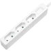 LogiLink LPS229 Steckdosenleiste 3fach Weiß Konturenstecker 1St. LogiLink LPS229 Steckdosenleiste 3fach Weiß Konturenstecker 1St.