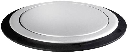 LogiLink LPS235 Einbau-Steckdosenleiste 3fach Schwarz, Silber Schutzkontakt 1 St.