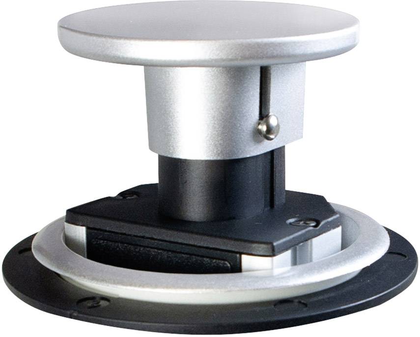 LogiLink LPS235 Einbau-Steckdosenleiste 3fach Schwarz, Silber Schutzkontakt 1 St.