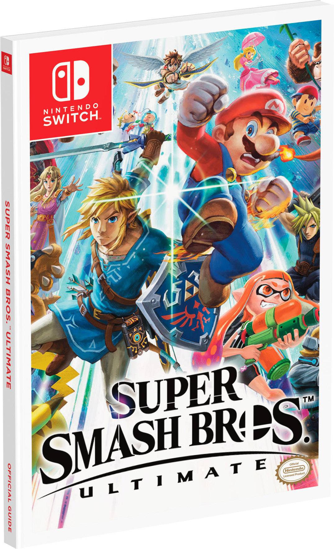 Nintendo Super Smash Bros. Ultimate Lösungsbuch