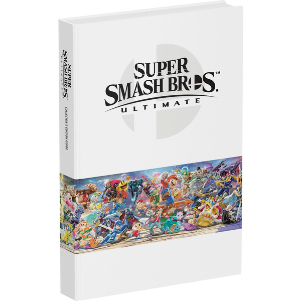 Nintendo Super Smash Bros. Ultimate Collectors Edition Lösungsbuch