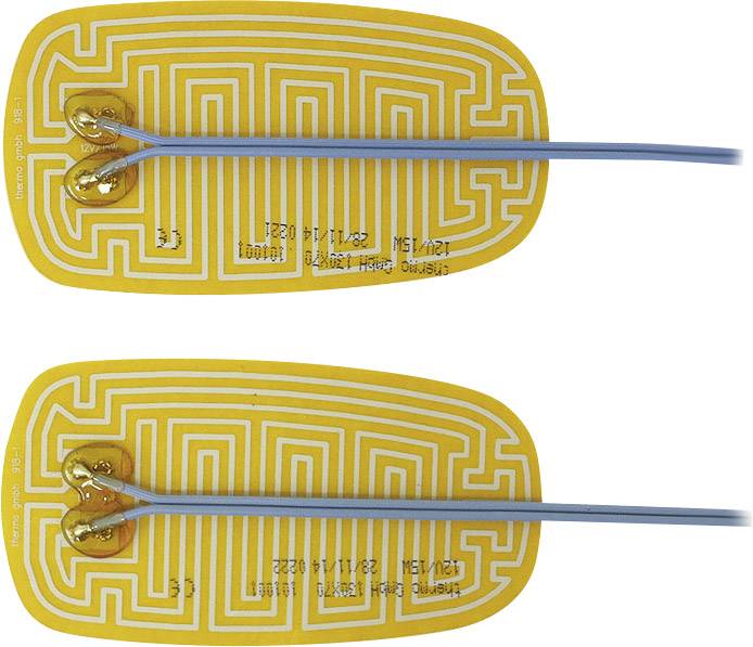 Thermo TECH Polyester Flächenheizung für PKW-Außenspiegel selbstklebend 12 V/DC, 12 V/AC 15 W Schu