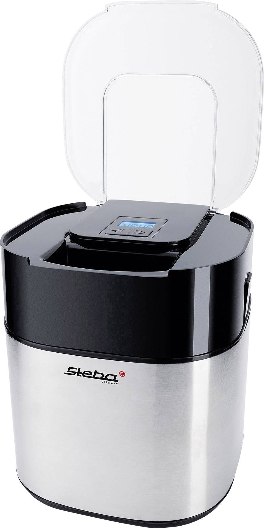 Steba IC 30 Eismaschine Timerfunktion, mit Display 1.5l