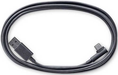 Wacom USB-Kabel Grafiktablett-Kabel Schwarz