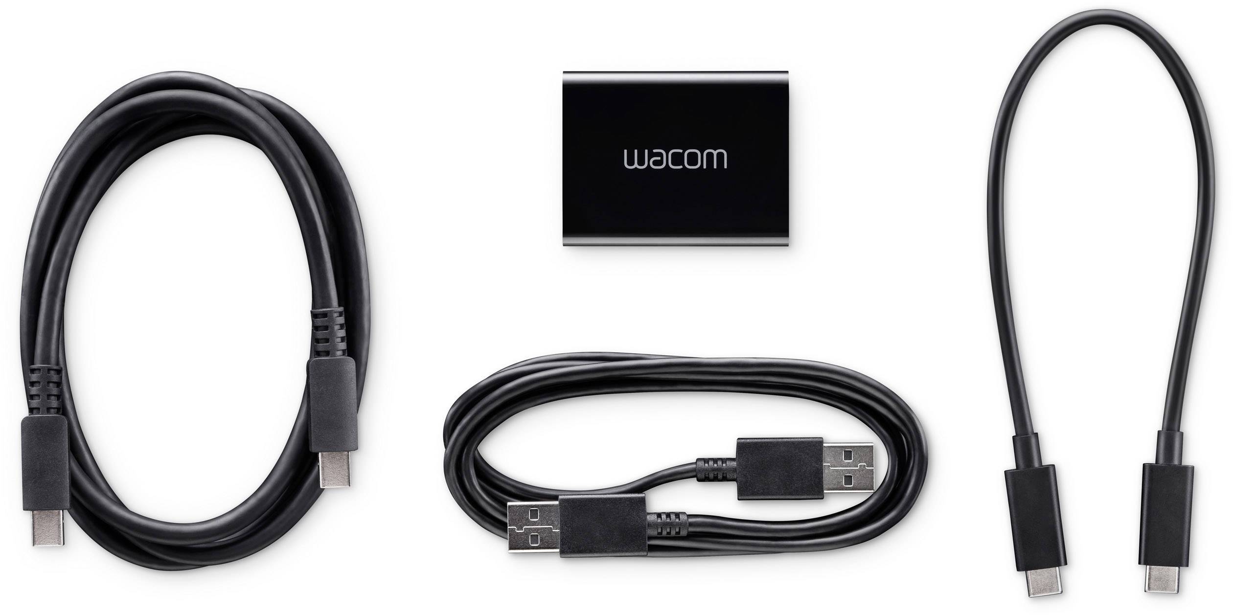 Wacom Link Plus Anschluss-Adapter Silber