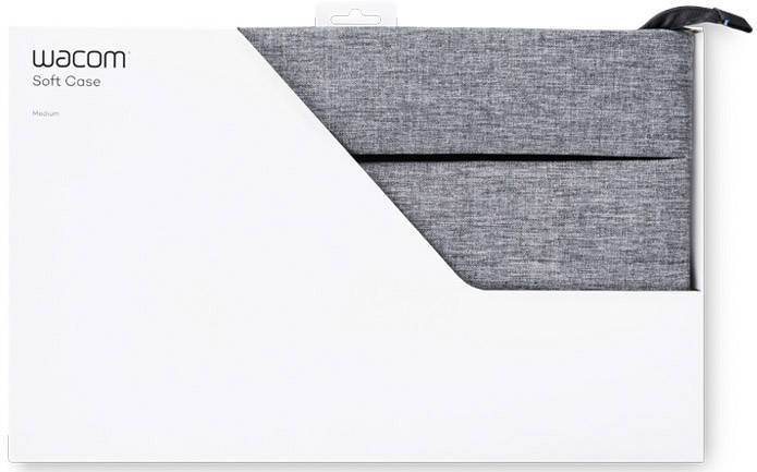 Wacom Soft Case Medium Grafiktablett-Tasche Grau