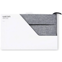 Wacom Soft Case Medium Grafiktablett-Tasche Grau Wacom Soft Case Medium Grafiktablett-Tasche Grau