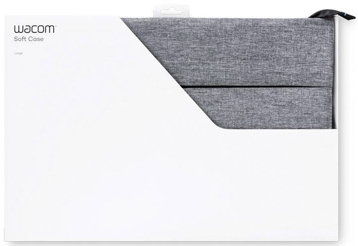 Wacom Soft Case Large Grafiktablett-Tasche Grau
