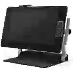 Wacom Ergo Stand für Cintiq Pro 24 Grafiktablett-Ständer Schwarz, Silber Wacom Ergo Stand für Cintiq Pro 24 Grafiktablett-Ständer Schwarz, Silber