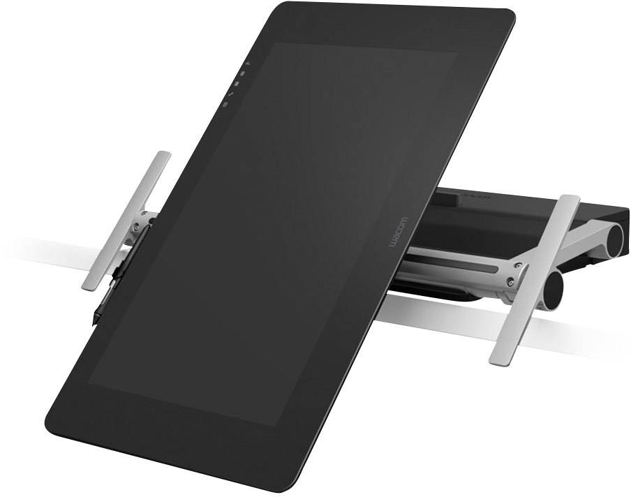 Wacom Ergo Stand für Cintiq Pro 24 Grafiktablett-Ständer Schwarz, Silber